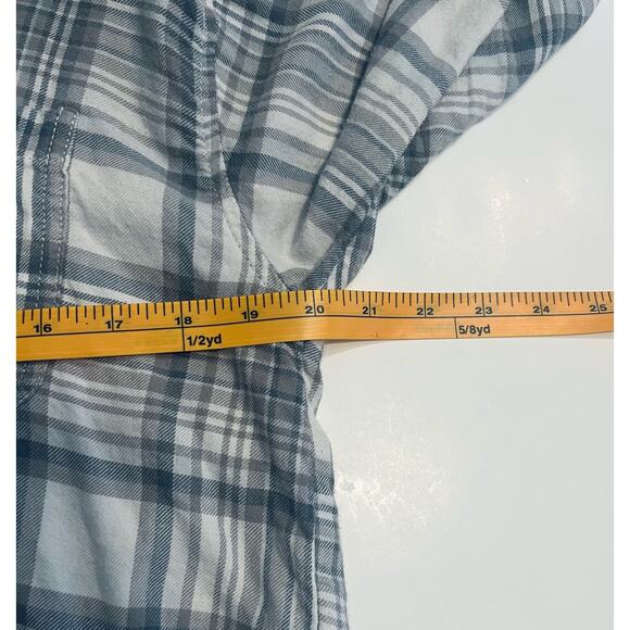 American Eagle crop flannel - Picture 6 of 8